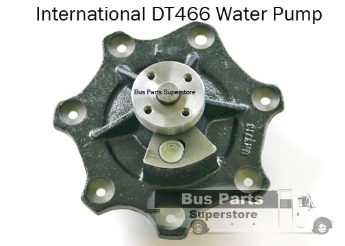 US 3713 International DT466 Water Pump US3713,1817687C92,1830606C94,1817687C95